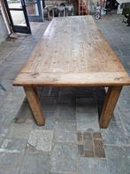 Tafel 280 cm lang boerentafel 280 cm, Ophalen of Verzenden, Gebruikt