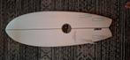 Zgan surfboard-fishtail - quad setup 5'7x22"2'56 (33,8ltr), Watersport en Boten, Golfsurfen, Ophalen, Zo goed als nieuw, Shortboard