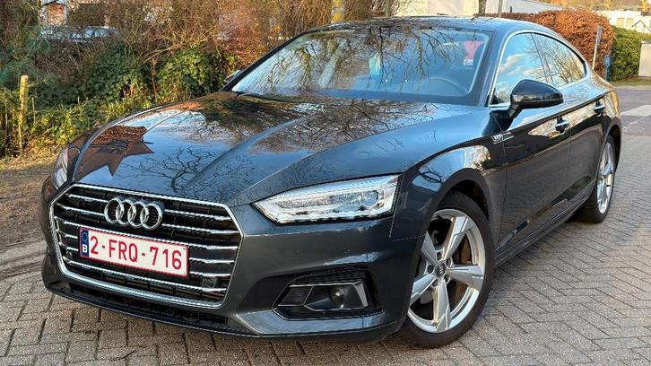 Audi A5 LED/NAVIGATION/CAMÉRA/ACC, Autos, Audi, Entreprise, A5, ABS, Caméra de recul, Phares directionnels, Régulateur de distance