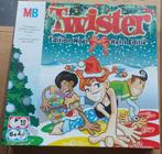 Twister - spel - Kersteditie, Zo goed als nieuw, Mb, Ophalen