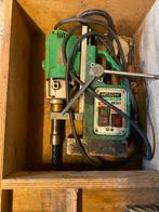 Kernboor machine, Doe-het-zelf en Bouw, Gereedschap | Boormachines, Ophalen, Gebruikt, 600 watt of meer, Overige typen