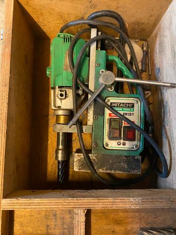 Kernboor machine beschikbaar voor biedingen