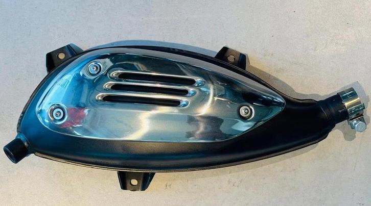 UITVERKOOP! NIEUW Uitlaat Vespa GTS 300 euro 5, Motoren, Onderdelen | Overige, Nieuw, Ophalen