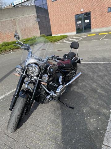 Moto BMW R18 100 years, Permis Moto A, Tourisme, Plus de 35 kW, Poignées chauffantes