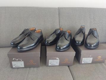 Nieuwe zwarte schoenen Ambiorix 41 en 42 beschikbaar voor biedingen