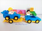 Lego duplo racing team vintage ., Ophalen of Verzenden, Zo goed als nieuw, Duplo