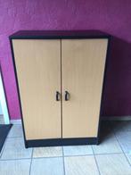 Kleine kledingkast, erg praktisch voor thuis of op kantoor, Ophalen, Overige materialen, 100 tot 150 cm, 50 tot 100 cm