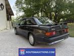 Mercedes 190E 2.5 Cosworth | Route 66 Auctions, Auto's, Lederen bekleding, 4 deurs, Zwart, Bedrijf