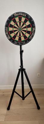 Dartbord + statief, Sport en Fitness, Ophalen, Zo goed als nieuw, Dartbord