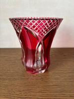 Kristallen vaas in Val St Lambert, Antiek en Kunst, Antiek | Glaswerk en Kristal, Ophalen