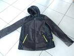 North Ville jas (zwart/grijs) maat 176 (zgan), Enfants & Bébés, Vêtements enfant | Taille 176, Enlèvement, Comme neuf, Manteau