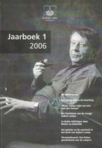 Jaarboek Hubert Lampo Genootschap / Jaarboek 1 – 2006, Livres, Utilisé, Enlèvement ou Envoi