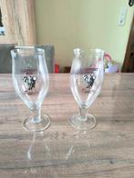 2 grands verres carlsberg éléphant, Verzamelen, Biermerken, Ophalen of Verzenden