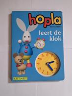 Hopla leert de klok kinderboek, Enlèvement ou Envoi, Fiction général, Utilisé, Bert Smets