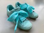 Sneakers Puma en cuir suédé vert 35.5, Enfants & Bébés, Comme neuf, Fille, Puma, Enlèvement ou Envoi