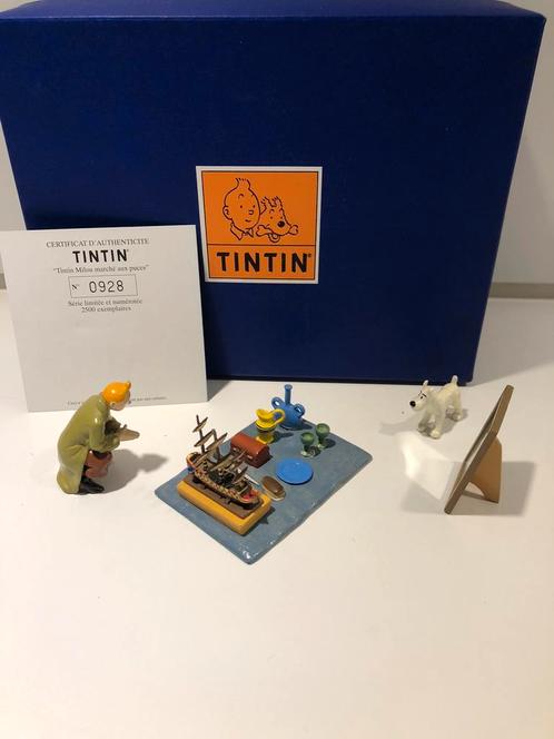 Tintin pixi, Collections, Personnages de BD, Tintin