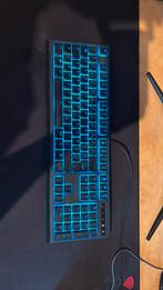 Razer ornata chroma toetsenbord azerty, Computers en Software, Toetsenborden, Ophalen, Gebruikt, Gaming toetsenbord, Azerty