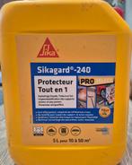 Bidons hydrofuge, Bricolage & Construction, Peinture, Vernis & Laque, Enlèvement ou Envoi