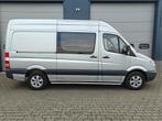 Mercedes-Benz Sprinter 313 Automaat L2 H2 Trekhaak Cruise Co, Automaat, Achterwielaandrijving, Gebruikt, Zwart