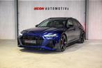 AUDI RS6 C8 AVANT - FULL OPTION | PANO | B&O | MATRIX | AIR, Auto's, Audi, Automaat, 1800 kg, Blauw, 263 g/km