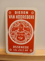 Van Hoorebeke  Assenede  brouwerij, Ophalen of Verzenden, Zo goed als nieuw