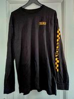 T-shirt longues manches Vans XL, Zwart, Maat 56/58 (XL), Ophalen of Verzenden, Zo goed als nieuw