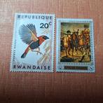 Timbres du Rwanda (3), Postzegels en Munten, Postzegels | Afrika, Ophalen of Verzenden, Overige landen