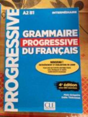 Grammaire progressive du français Isbn 9782090381030ISBN 978 beschikbaar voor biedingen