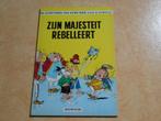 Ouwe Niek en Zwartbaard 8 Zijn Majesteit rebelleert 1964 1st, Boeken, Stripverhalen, Eén stripboek, M. Remacle, Ophalen of Verzenden