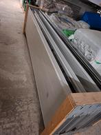 Sectionale poort panelen, Ophalen