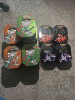 13 tins !LEEG! - Crown Zenith Tins / Hidden Potential Tins, Ophalen, Zo goed als nieuw