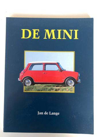 Carnet de voitures : De Mini de l'auteur Jan De Lange