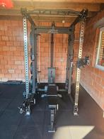 Atx power rack met toebehoren, Sport en Fitness, Fitnessmaterialen, Ophalen, Zo goed als nieuw