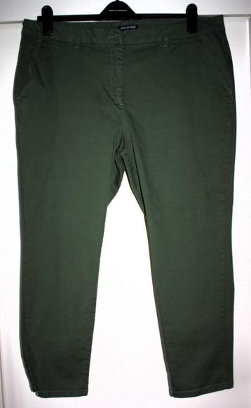 Pantalon chino Anne Weyburn - La redoute - taille 50 - 