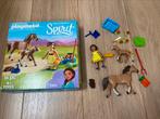 Playmobil 70122 spirit pru met paard en veulen, Ophalen of Verzenden
