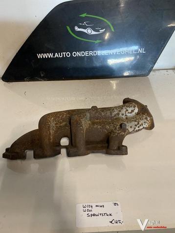 Mercedes W124 W201 M102 1983 Spruitstuk  beschikbaar voor biedingen