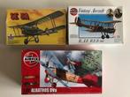 3 avions de la WW1 (RAF RE 8, Albatros et SE 5A) 1/72, Autres marques, Enlèvement ou Envoi, Comme neuf, 1:72 à 1:144