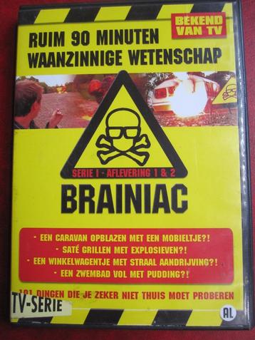 Brainiac Serie 1 - Aflevering 1 & 2 beschikbaar voor biedingen