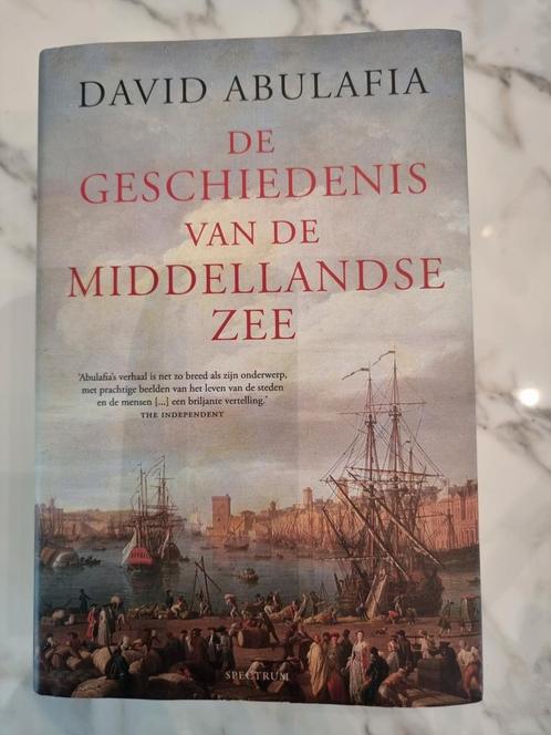 David Abulafia - De geschiedenis van de middellandse zee, Boeken, Geschiedenis | Wereld, Nieuw, Ophalen of Verzenden