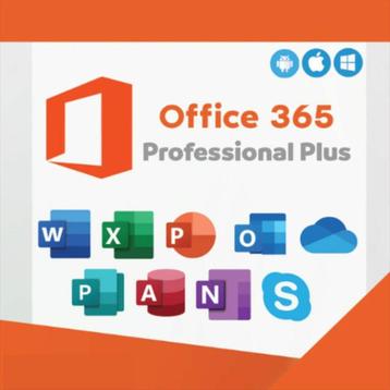 MS Office 365 Pro Plus (pour 5 PC)