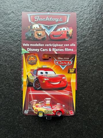 Cars Disney Pixar Race & Rescue Lightning McQueen beschikbaar voor biedingen