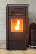 Pelletkachel MCZ GIO Air 8.1 kW, Ophalen