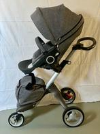 Stokke Xplory Grey Melange Volledige Set, Kinderen en Baby's, Kinderwagens en Combinaties, Ophalen, Zo goed als nieuw