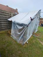 Faites courir des poules, des lapins,..., Jardin & Terrasse, Tonnelles, Moins de 4 mètres, Utilisé, 2 mètres ou plus, Autres types