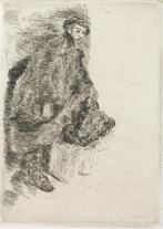 James Ensor ets, Antiek en Kunst, Kunst | Etsen en Gravures, Ophalen of Verzenden