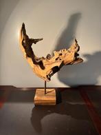 Houten kunstwerk, Enlèvement ou Envoi