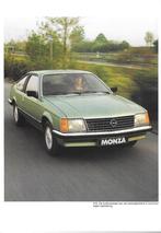 OPEL MONZA 1980, Livres, Autos | Brochures & Magazines, Comme neuf, Opel, Enlèvement ou Envoi