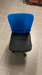 Chaise de bureau enfant, Blauw, Gebruikt, Bureaustoel