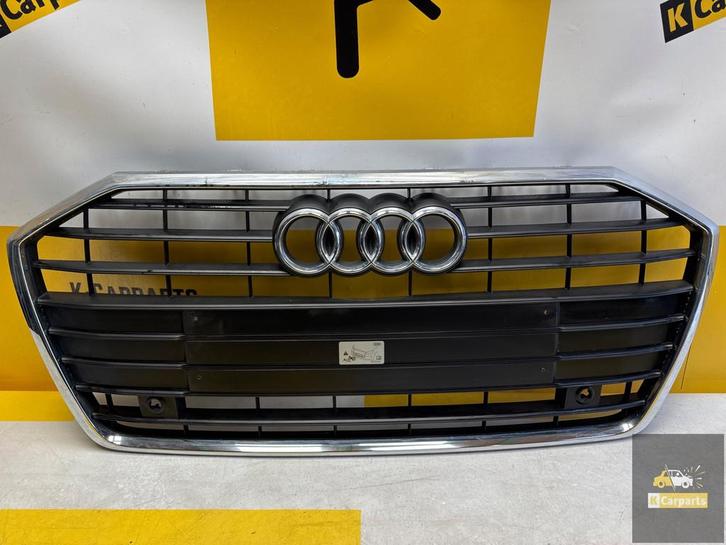Audi A6 4K Grill Voorzijde Chrome 4K0853651, Auto-onderdelen, Carrosserie, Bumper, Audi, Voor, Gebruikt