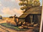 Herder met schapen, Ophalen of Verzenden